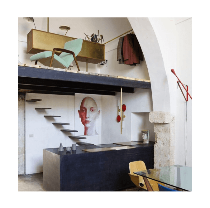 eclectic interior design