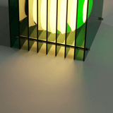 Bang Lop Lamp Groen onderkant