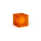 Lop lamp bang oranje voorkant