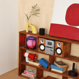 Bang lop lamp blauw in kast