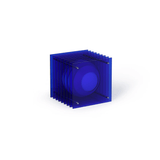 Bang lop lamp blauw voorkant