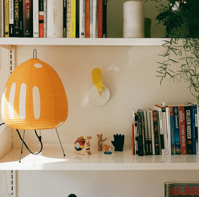 Birdie Co2 sensor in interior