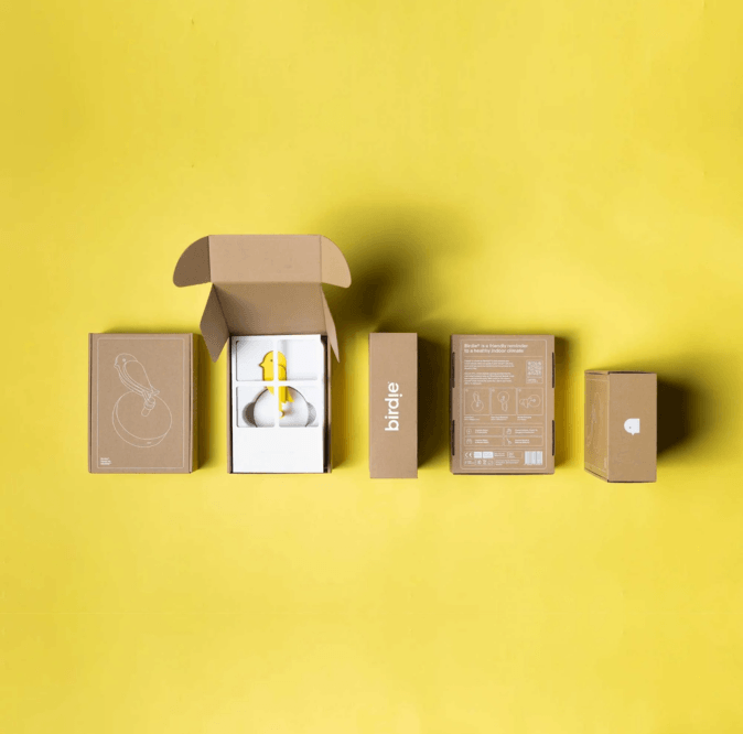 Birdie 2.0 packaging