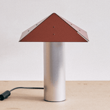 Chimney Tafellamp rood aluminium