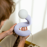 Big Boa Lamp in hand