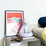 Big Boa Lamp op kast