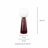 Colyne lamp C-creation Afmeting