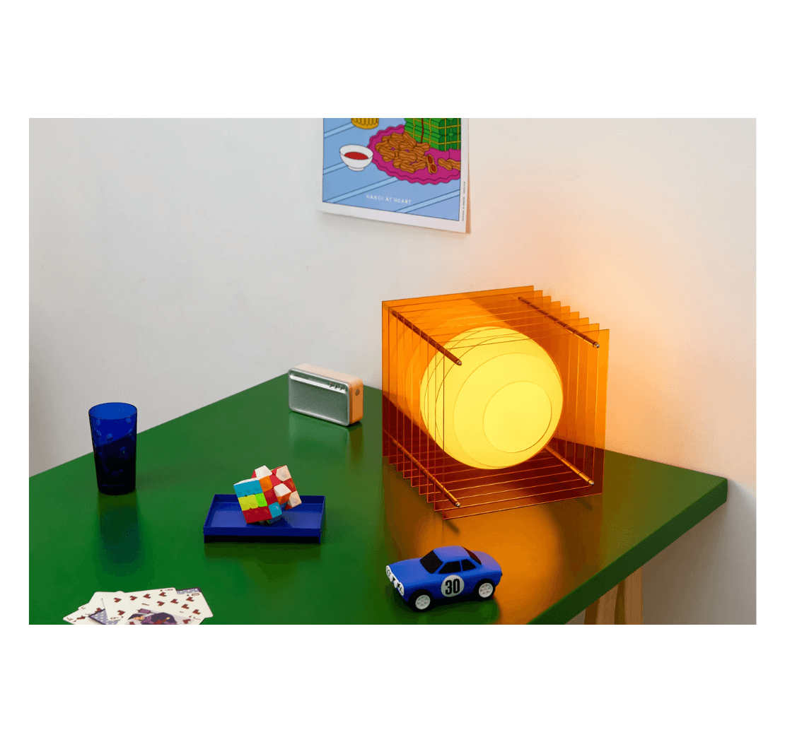 Bang Design Lamp