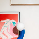 Big Boa Table Lamp | Emil Robbrecht
