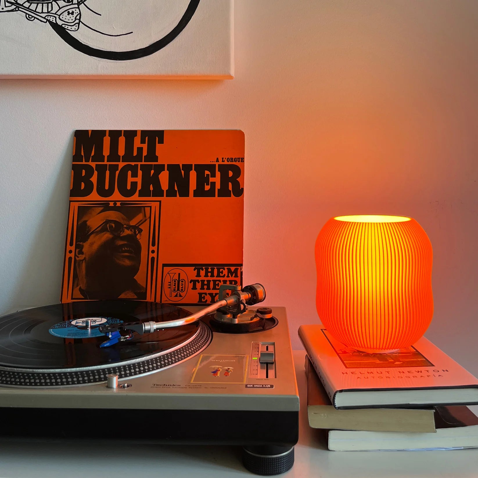 Imui Design Oranje lamp