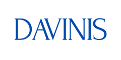Logo davinis blue