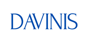 Logo davinis blue