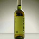 Metal bloom wijnfles