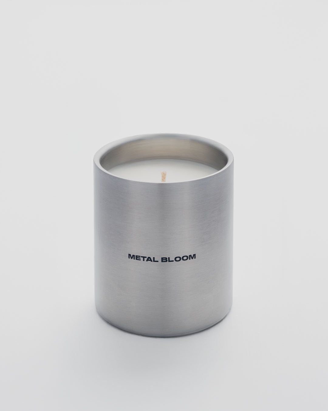 Metal bloom geurkaars