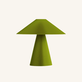 Baby Jane | Green | Design Table Lamp | Manu Matters
