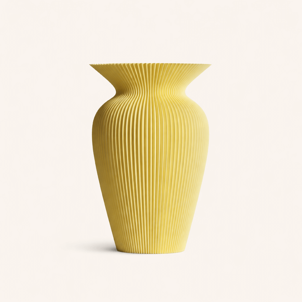 Manu Teen Betty vaas geel