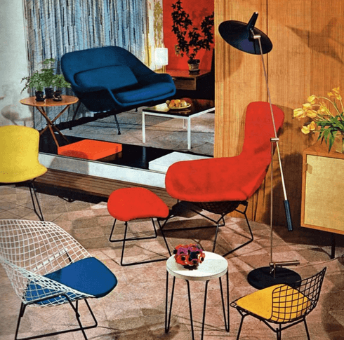 interior mid century modern