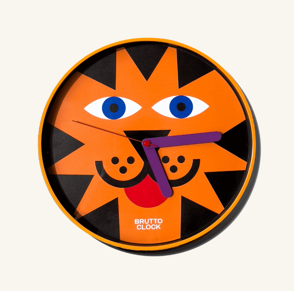 Brutto Wandklok