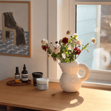 Emily Waterkan Home Studyo in vensterbank