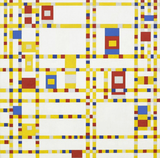 victory boogie woogie piet mondriaan