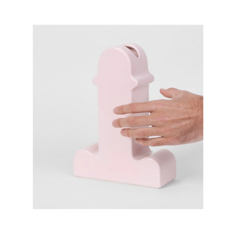 Shiva vase in pink