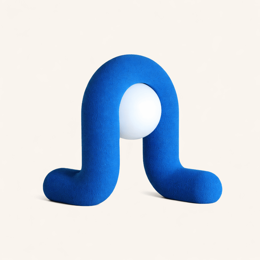 Emil Robbrecht Dancer Lamp