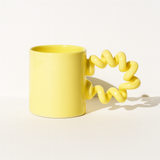 Curly | Unique Mug | Ceramic | Studio Palu