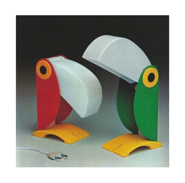 Toucan Lamp