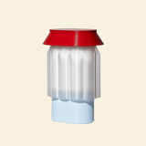 Nour Lamp Warren & Laetitia rood