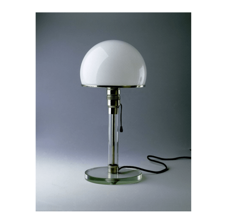 Wagenfeld Lamp – Wilhelm Wagenfeld 