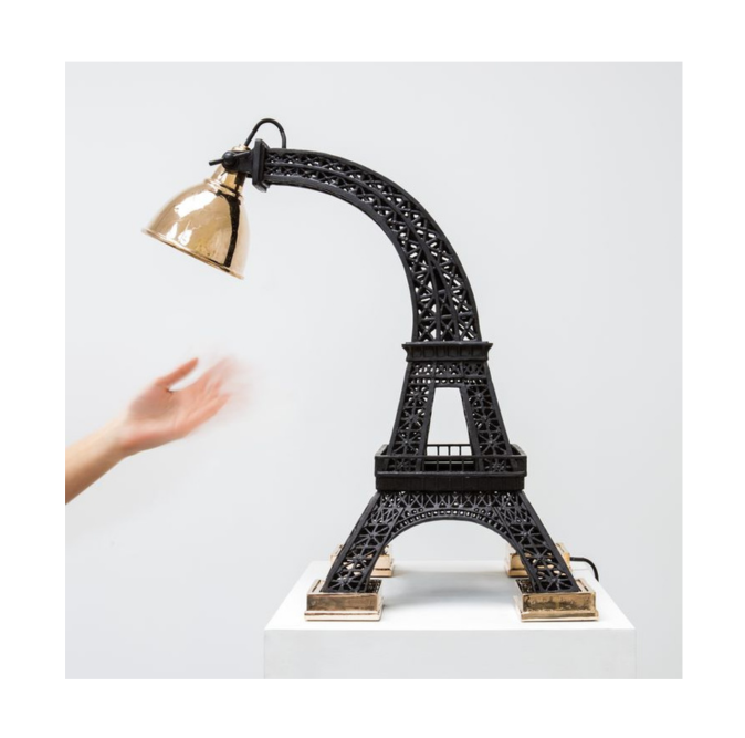 Studio Job eiffel tower lamp